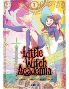 LITTLE WITCH ACADEMIA Nº01