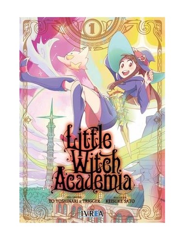 LITTLE WITCH ACADEMIA Nº01