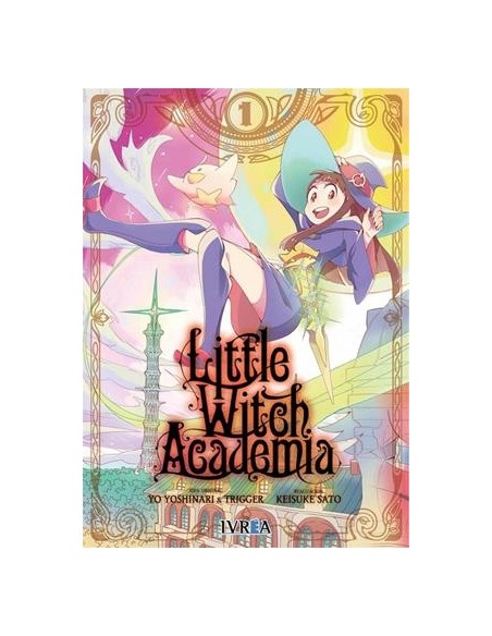 LITTLE WITCH ACADEMIA Nº01