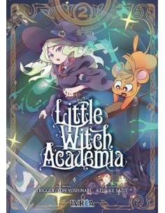 LITTLE WITCH ACADEMIA Nº02