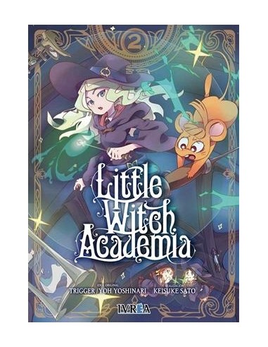 LITTLE WITCH ACADEMIA Nº02
