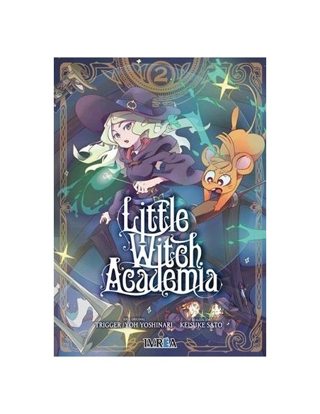 LITTLE WITCH ACADEMIA Nº02
