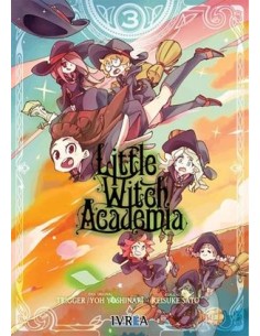 LITTLE WITCH ACADEMIA Nº03