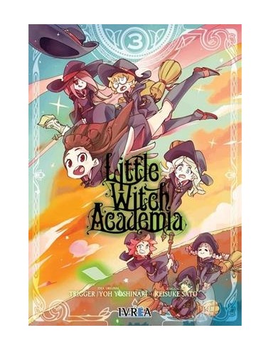 LITTLE WITCH ACADEMIA Nº03