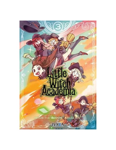LITTLE WITCH ACADEMIA Nº03