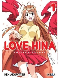 LOVE HINA EDICION DELUXE Nº01