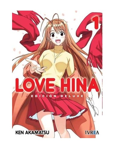 LOVE HINA EDICION DELUXE Nº01