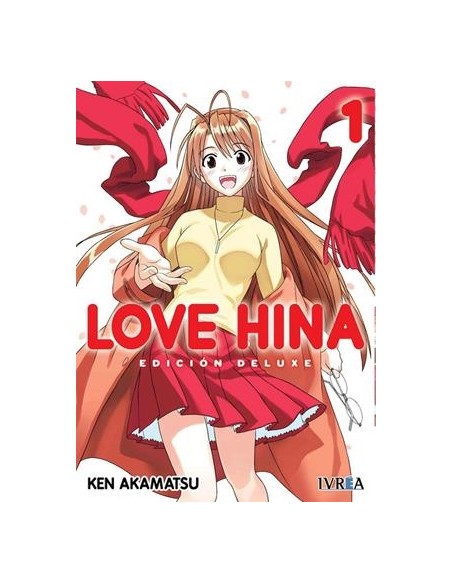 LOVE HINA EDICION DELUXE Nº01