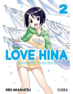 LOVE HINA EDICION DELUXE Nº02