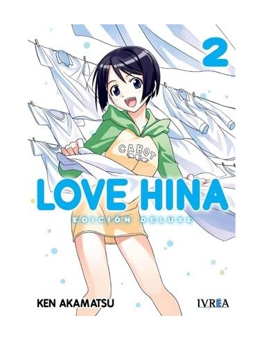 LOVE HINA EDICION DELUXE Nº02