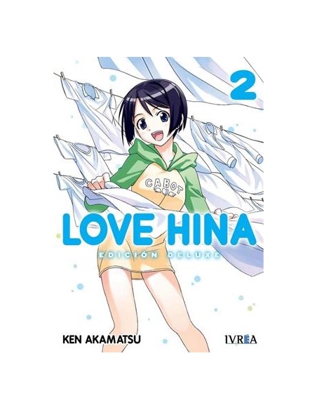 LOVE HINA EDICION DELUXE Nº02
