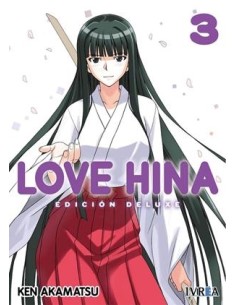 LOVE HINA EDICION DELUXE Nº03