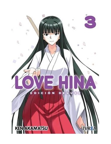 LOVE HINA EDICION DELUXE Nº03