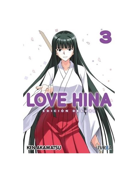 LOVE HINA EDICION DELUXE Nº03