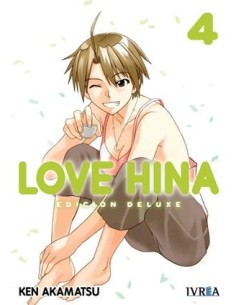 LOVE HINA EDICION DELUXE Nº04