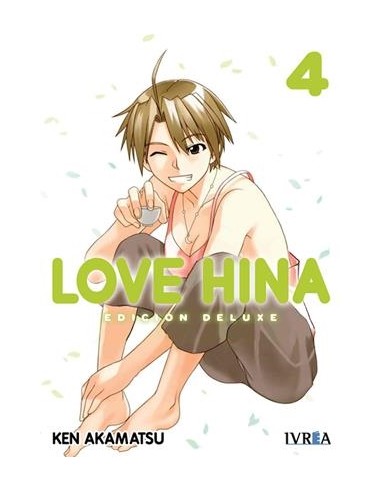 LOVE HINA EDICION DELUXE Nº04