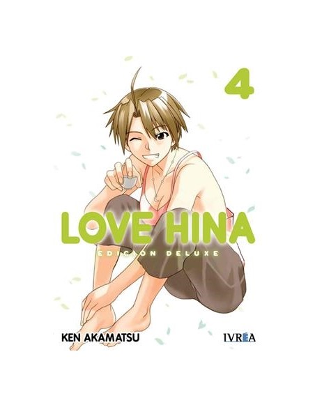 LOVE HINA EDICION DELUXE Nº04