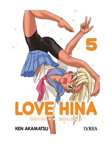 LOVE HINA EDICION DELUXE Nº05