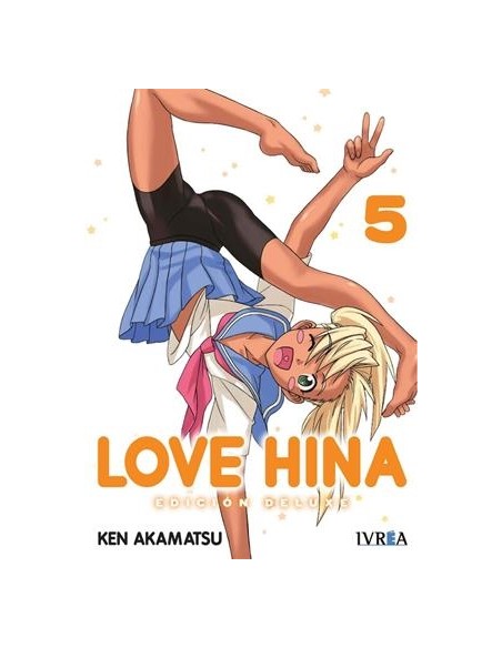 LOVE HINA EDICION DELUXE Nº05