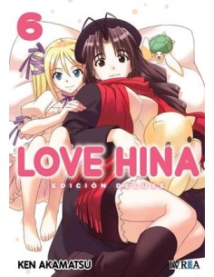 LOVE HINA EDICION DELUXE Nº06