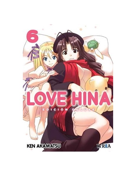 LOVE HINA EDICION DELUXE Nº06