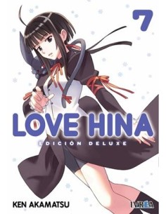 LOVE HINA EDICION DELUXE Nº07