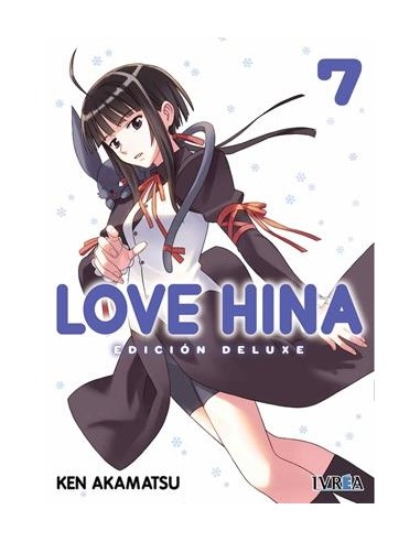 LOVE HINA EDICION DELUXE Nº07
