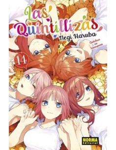 LAS QUINTILLIZAS Nº14