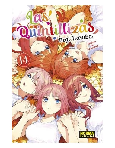 LAS QUINTILLIZAS Nº14