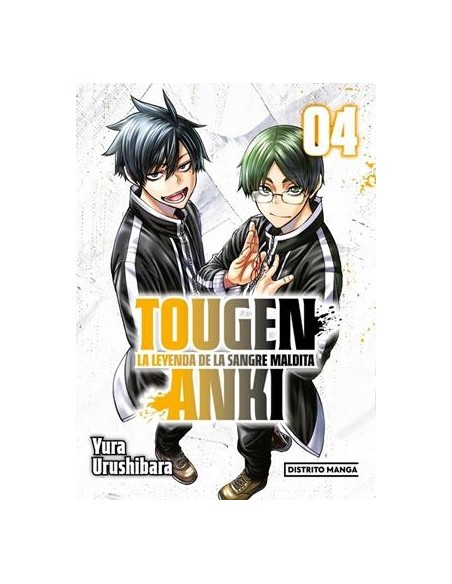 TOUGEN ANKI Nº04