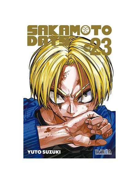 SAKAMOTO DAYS Nº23