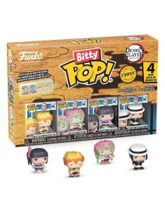 Kimetsu no Yaiba - Pack de 4 Figuras - Bitty POP!