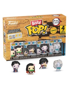 Kimetsu no Yaiba - Pack de 4 Figuras - Bitty POP!