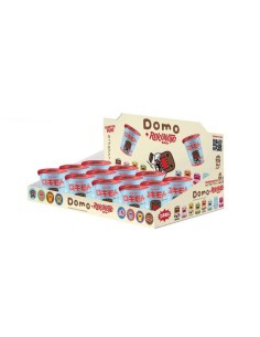 Domo + Rokimoto - Figuras Blind Box - Funmaker Inc.