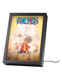 One Piece - Lámina LED enmarcada - Grupo Erik