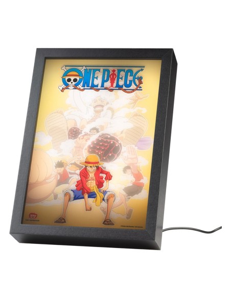 One Piece - Lámina LED enmarcada - Grupo Erik