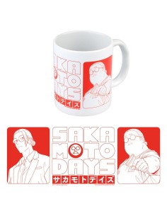 Sakamoto Days - Taza - Grupo Erik