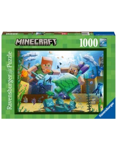 Minecraft - Puzzle Minecraft Mosaic - Ravensburger