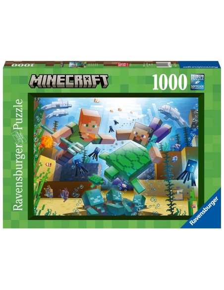 Minecraft - Puzzle Minecraft Mosaic - Ravensburger