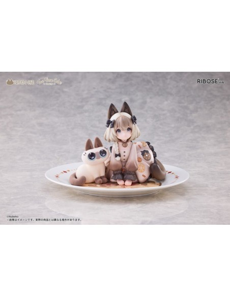 Decorated Life Collection - Tea Time Cats x Siamese Cat Azuki-san Friendship Collaboration Exclusive Set - Ribose