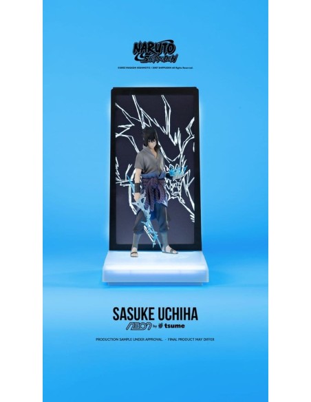 Naruto - Neon Figura Sasuke Uchiha - Tsume