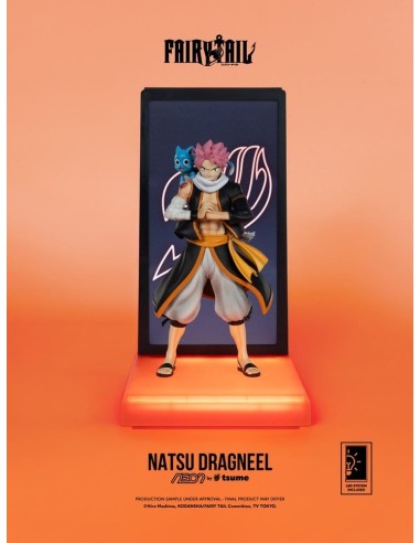 Fairy Tail - Neon Figura Natsu Dragneel - Tsume