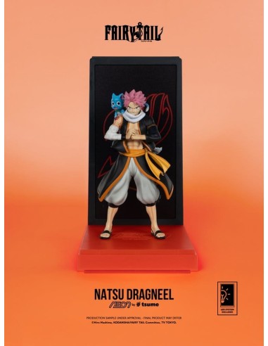 Fairy Tail - Neon Figura Natsu Dragneel - Tsume