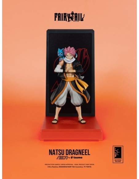 Fairy Tail - Neon Figura Natsu Dragneel - Tsume