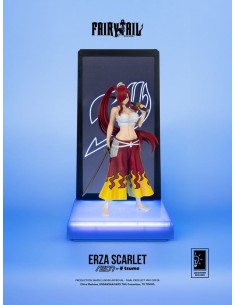 Fairy Tail - Neon Figura Erza Scarlet - Tsume