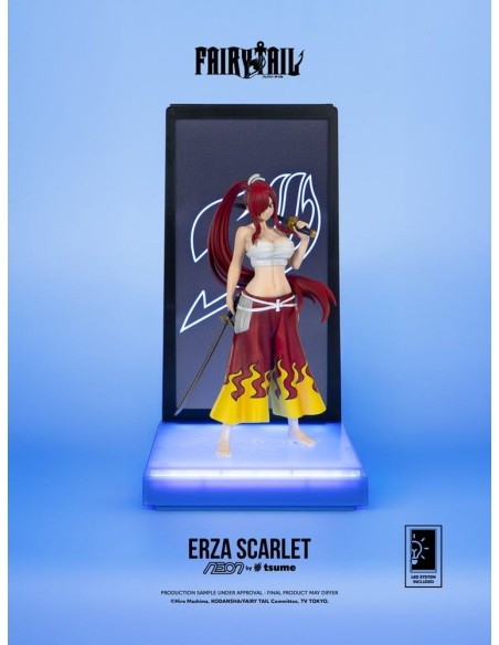 Fairy Tail - Neon Figura Erza Scarlet - Tsume