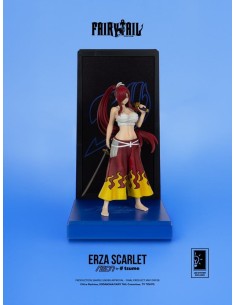 Fairy Tail - Neon Figura Erza Scarlet - Tsume 2