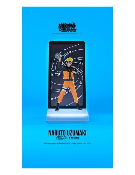 Naruto - Neon Figura Naruto Uzumaki - Tsume
