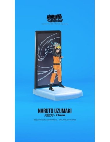 Naruto - Neon Figura Naruto Uzumaki - Tsume