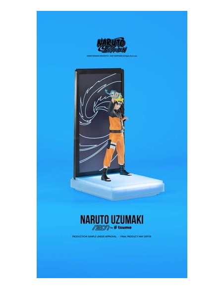 Naruto - Neon Figura Naruto Uzumaki - Tsume